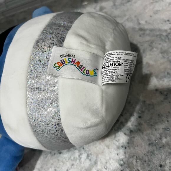 Disney Squishmallow's Elvis Stitch 8" Plush Kelly Toys Lilo & Stitch - Picture 4 of 4